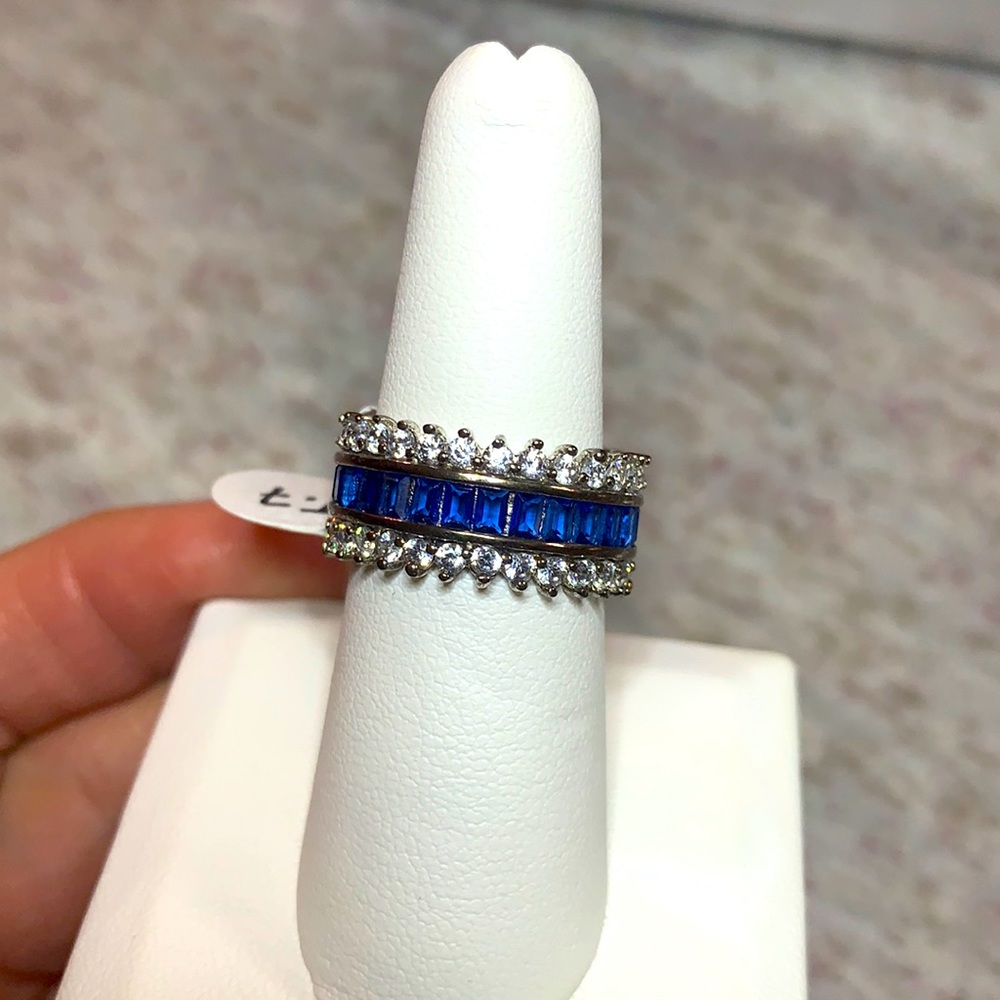 Sterling silver ring
